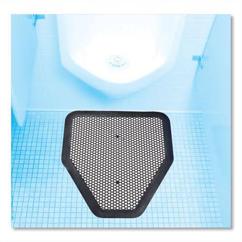 Disposable Urinal Mat, Charcoal, Mountain Air, 17.5 x 20.5, 6-carton D179817