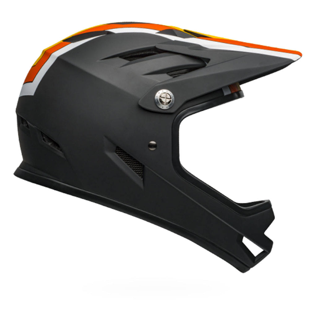 Matte Black/Yellow/Orange X-Small Helmet I5447