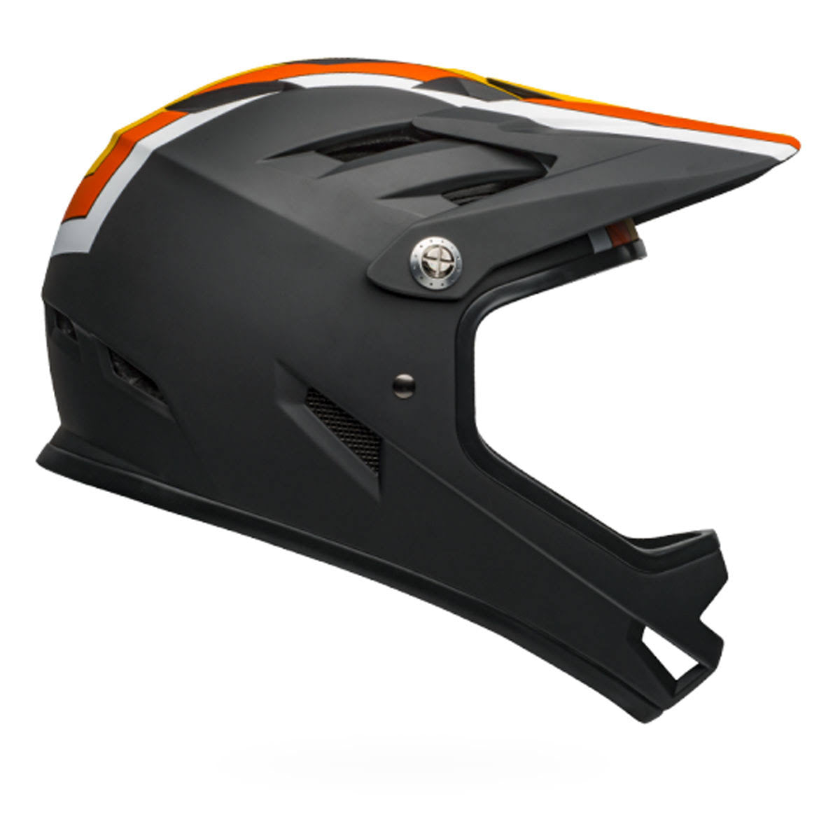 Matte Black/Yellow/Orange X-Small Helmet I5447