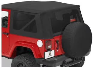 Window Replacement Set for Jeep Wrangler K12268
