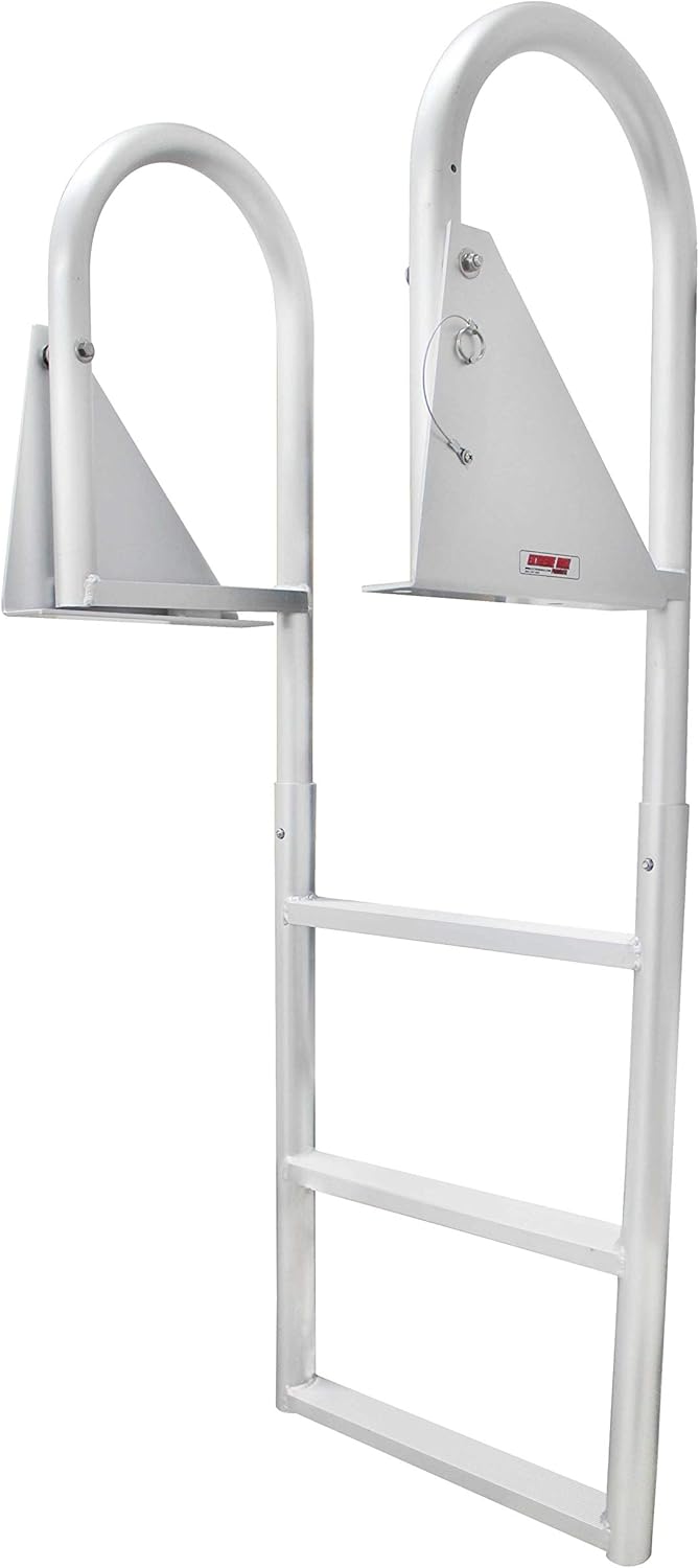 4-Step Flip-Up Dock Ladder H46094