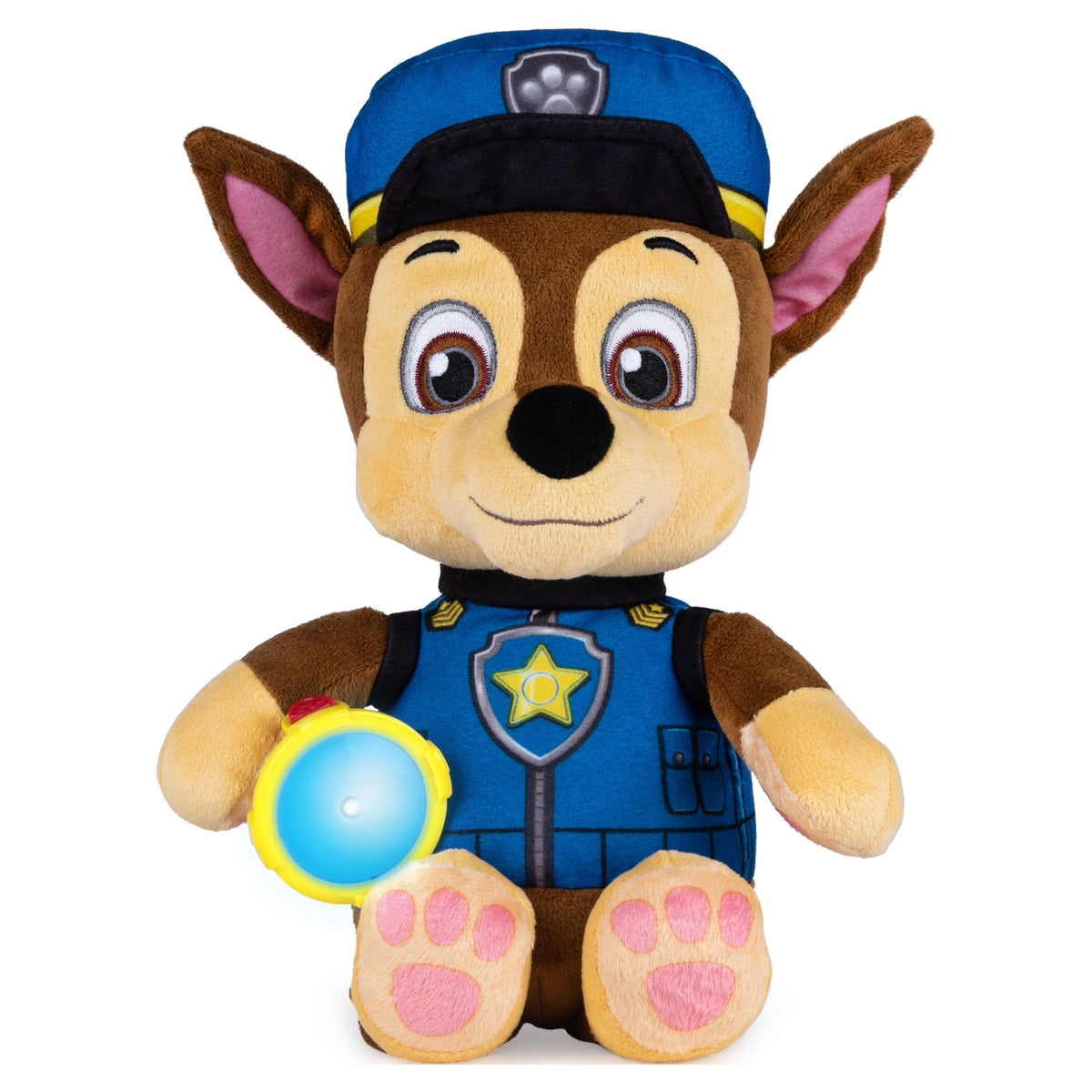 Chase Plush with Flashlight and Sounds T69028