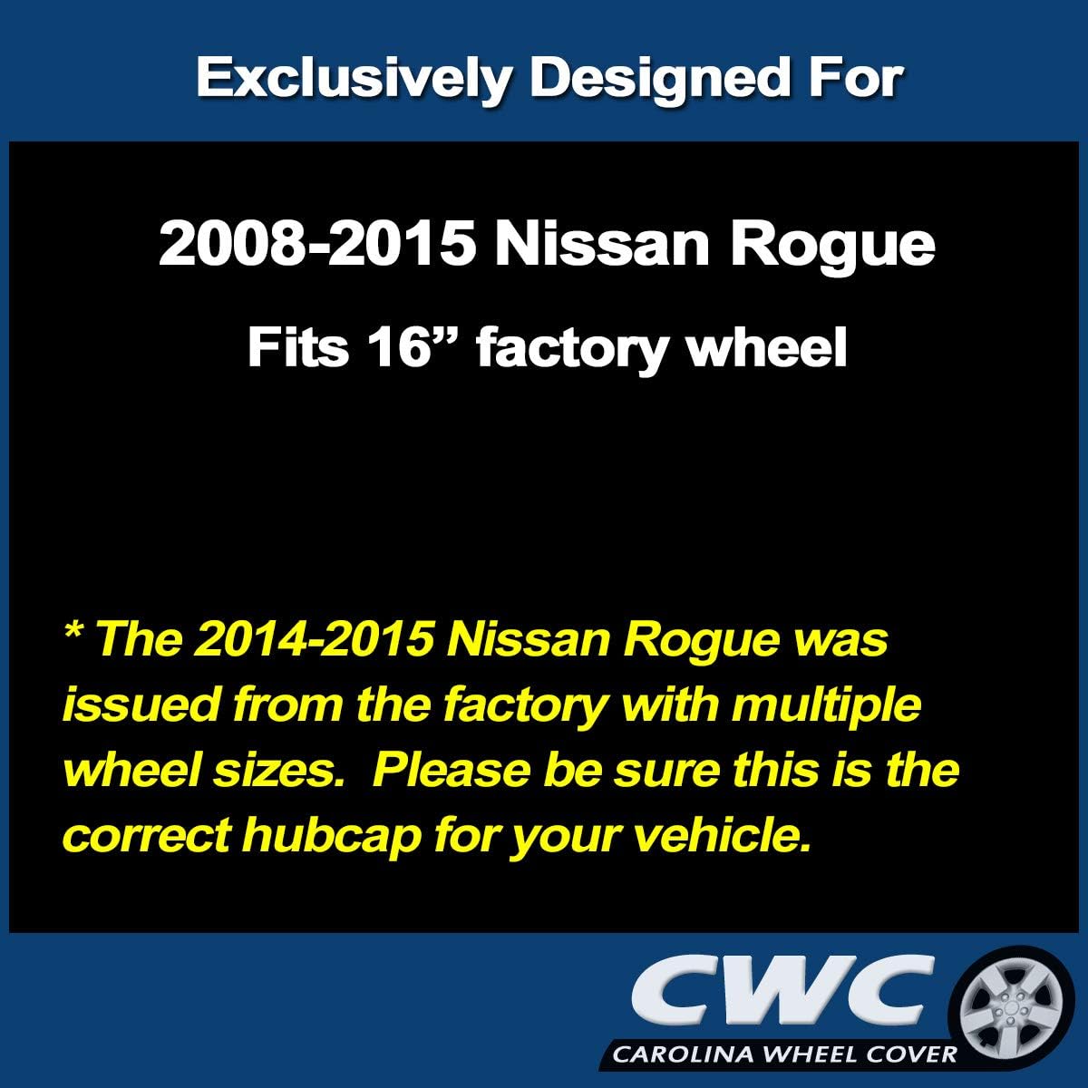 16-inch Wheel Covers 4-Pack J28208