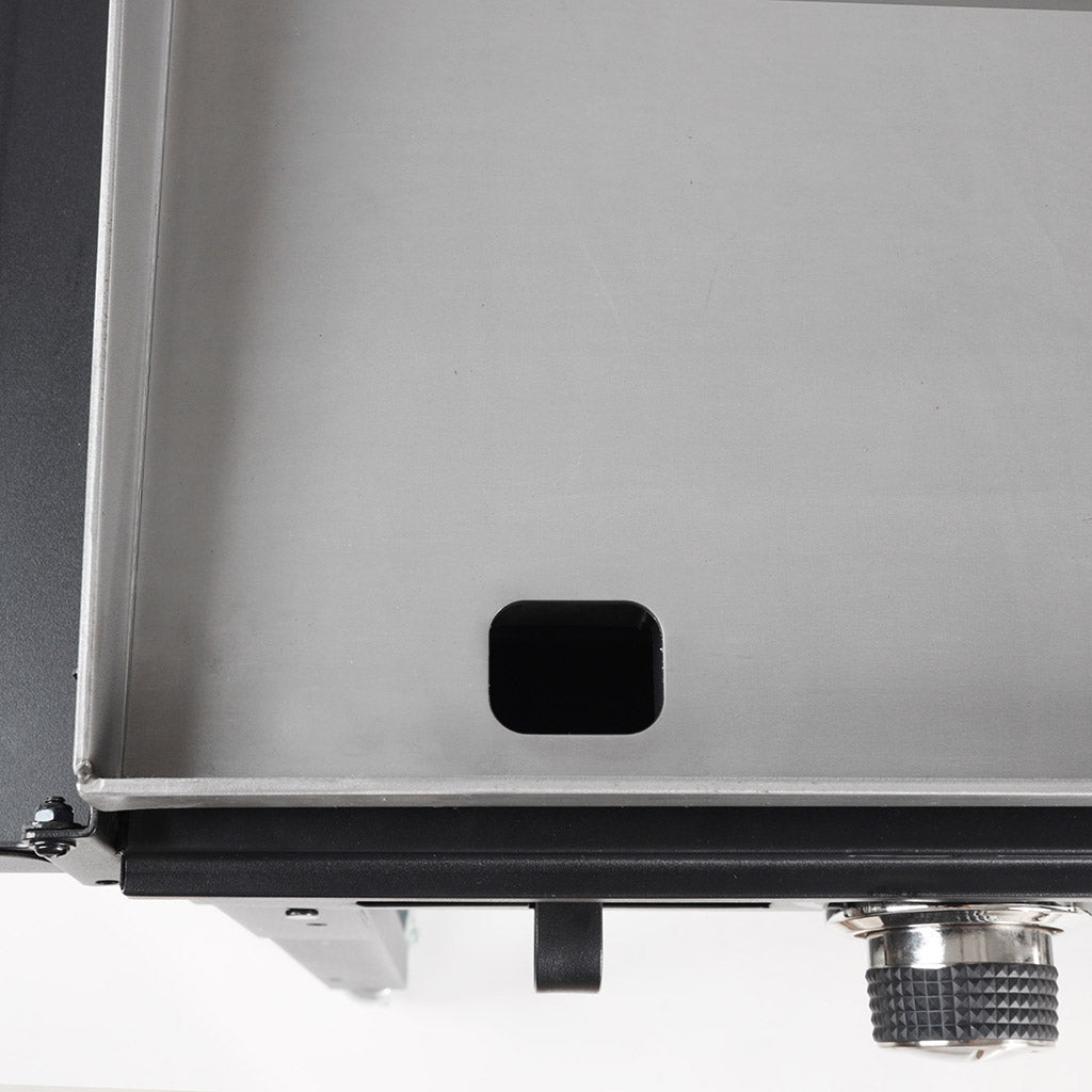 4-Burner Griddle with Folding Shelves H1529