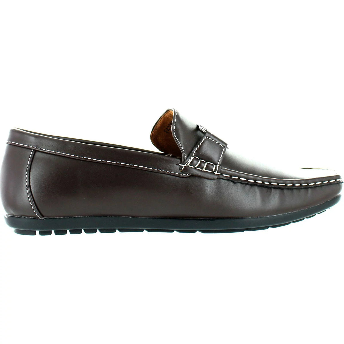 Mens European Style Casual Loafers with Chain N91471