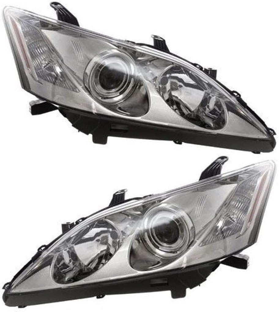 Pair Headlights Assembly Unit for Lexus ES350 P3120