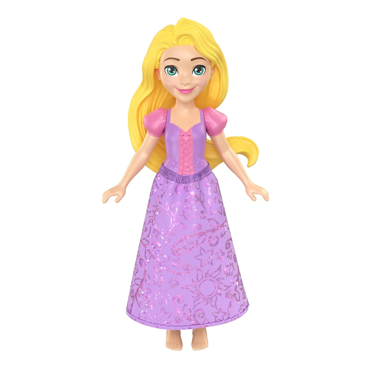 Disney Princess 3.5-inch Small Doll - Rapunzel & Jasmine Z96477