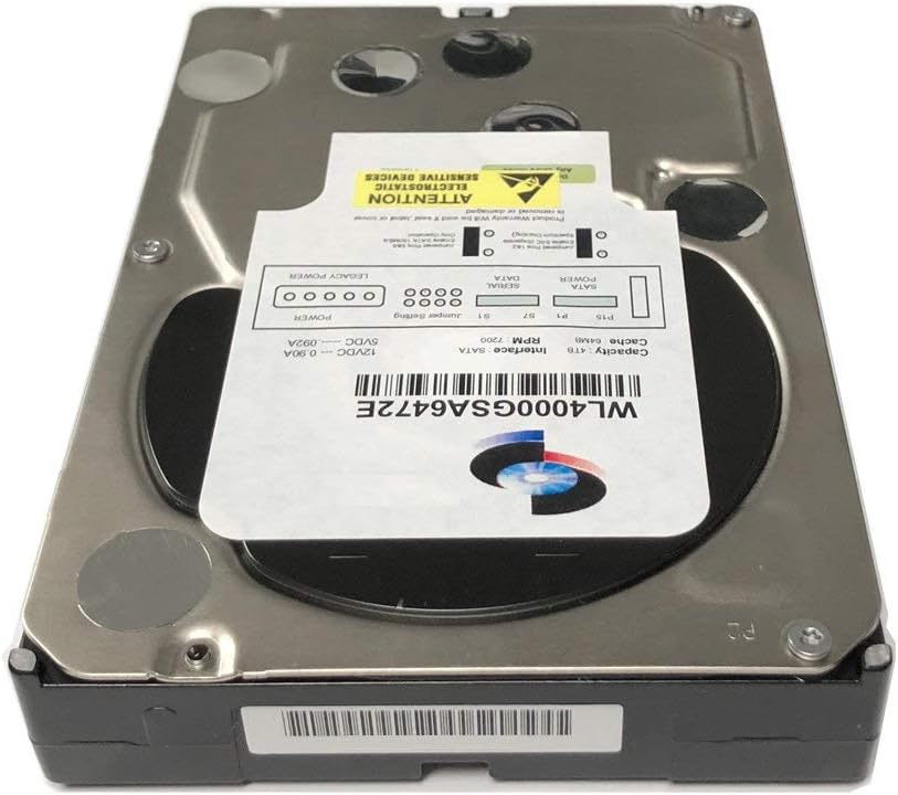4TB 7200RPM 64MB Cache SATA 6Gb/s 3.5inch Internal Desktop Hard Drive O3786