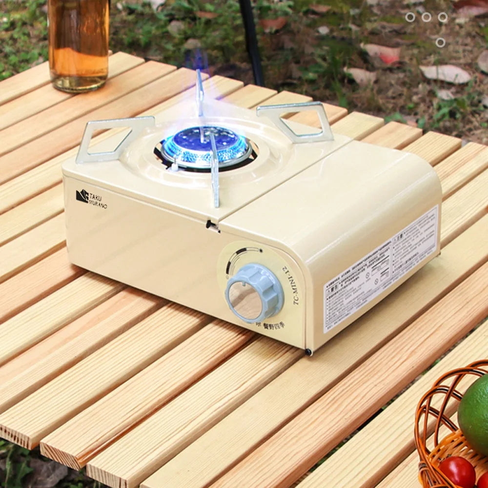 Cassette Portable Gas Burner 2500W with Piezo Ignition X298