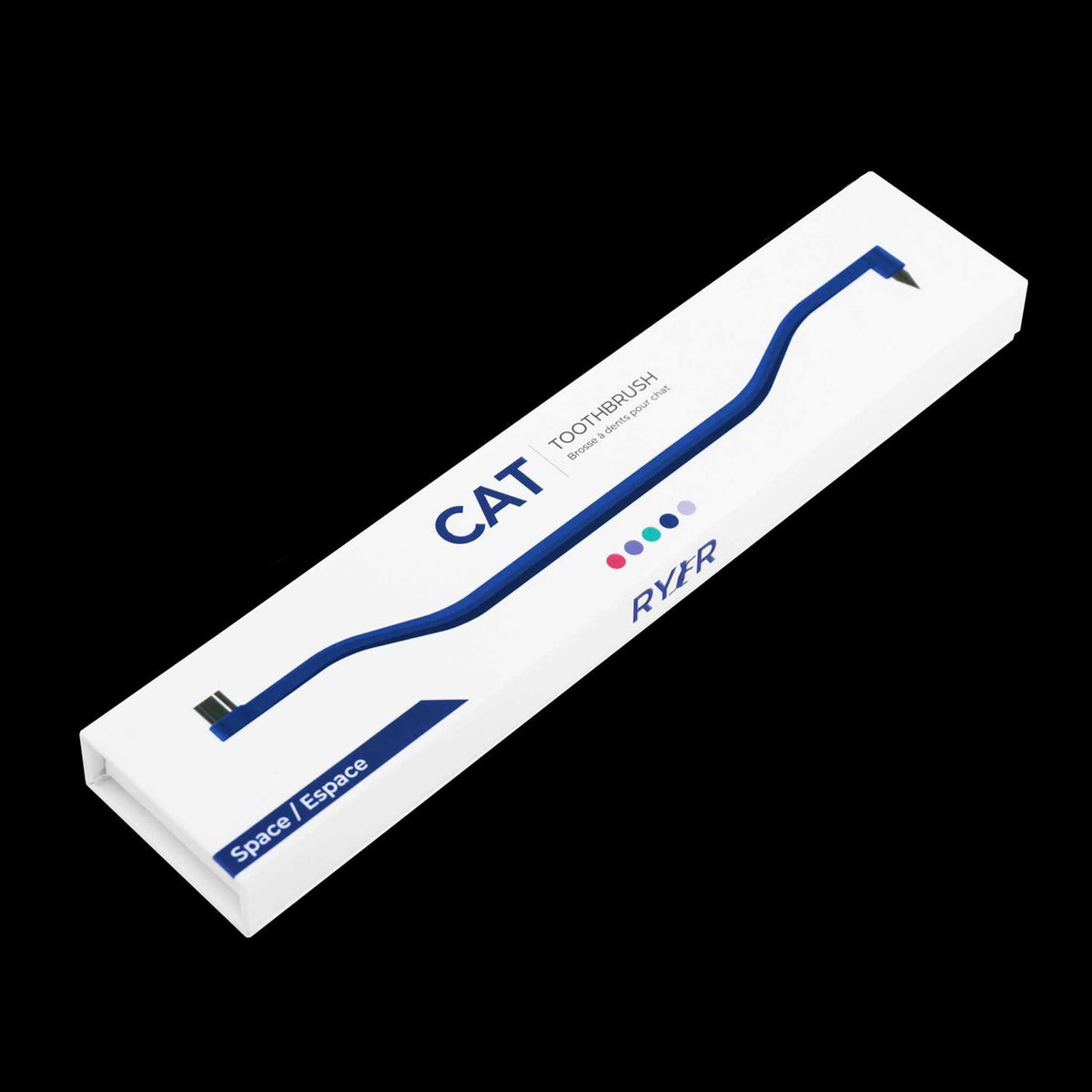 Dual Sided Cat Toothbrush M588832