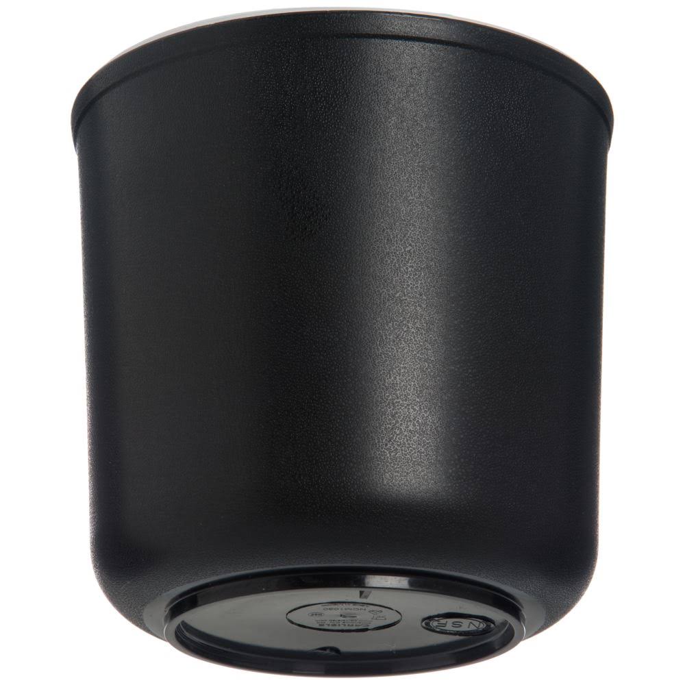 Black 2 qt. Cold Crock T924