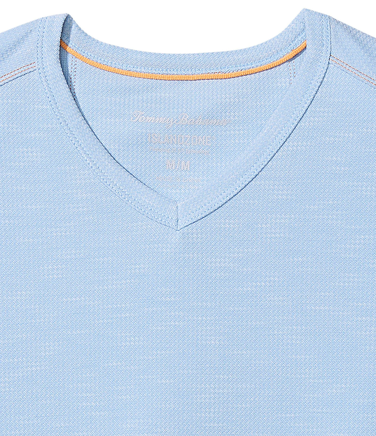 Large Picasso Blue V-Neck T-Shirt E583130