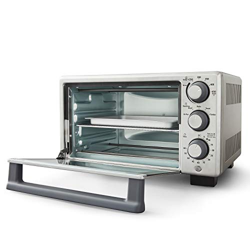 Compact Countertop Oven With Air Fryer, Stainless Steel G1707