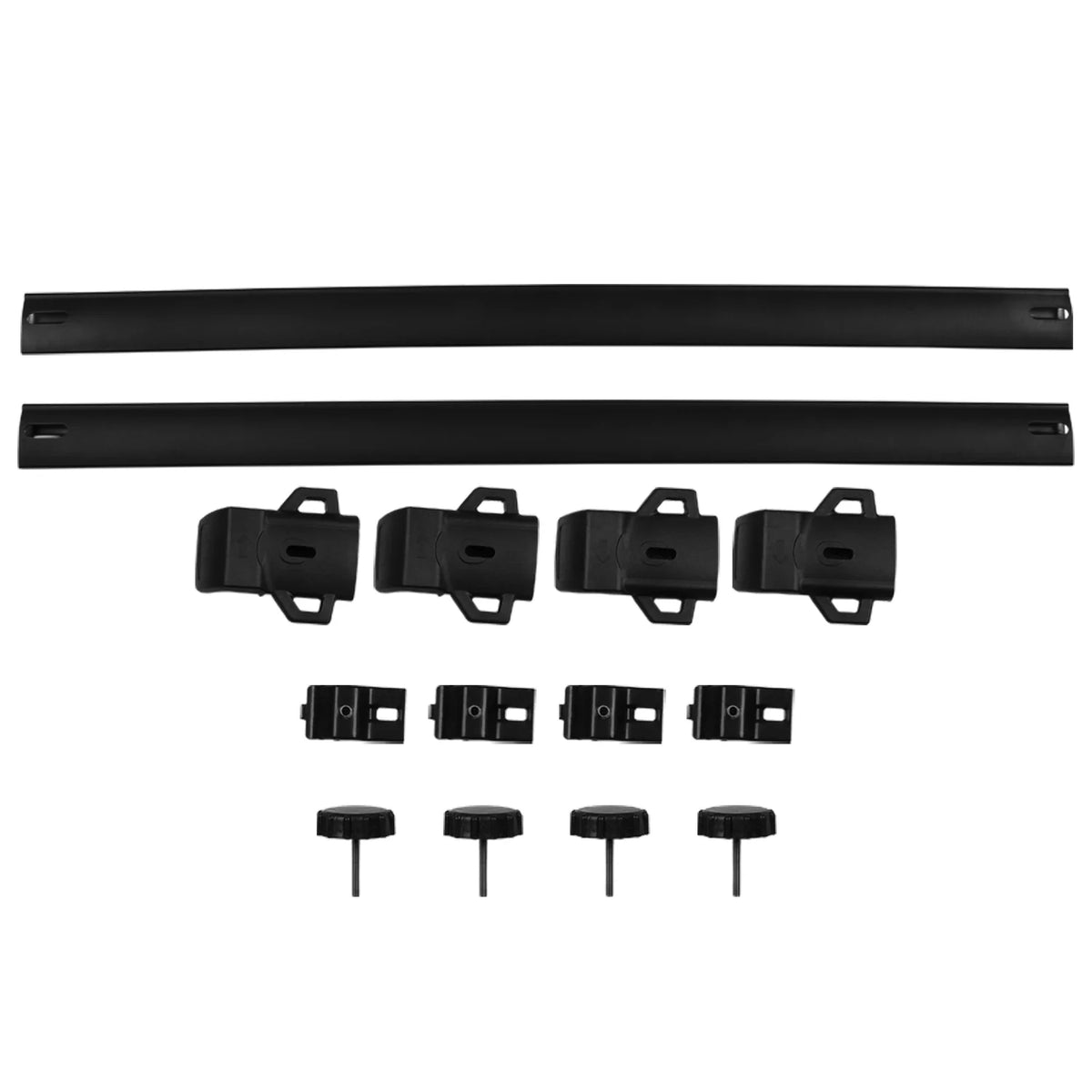 Black Aluminum Roof Rack Cross Bar F261893