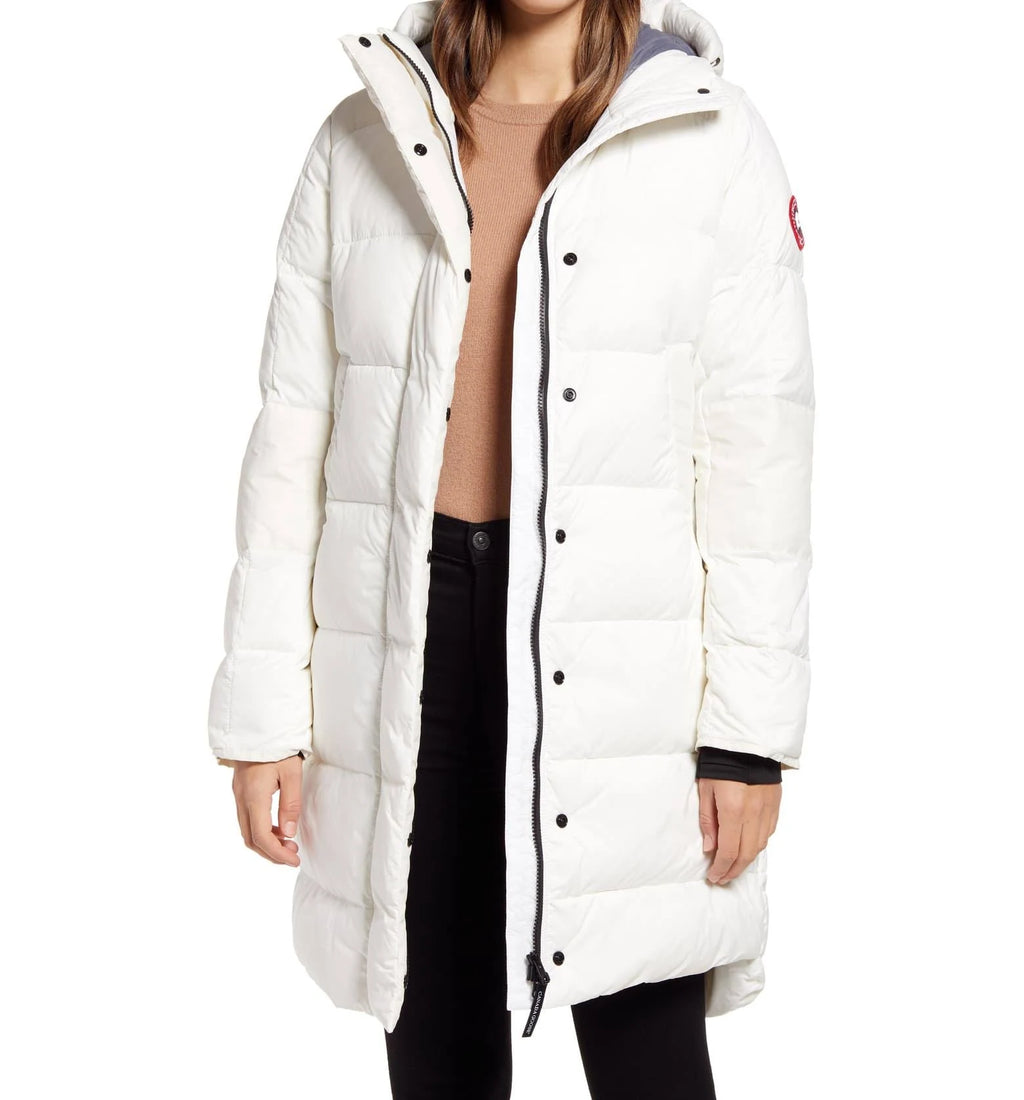 Northstar White Women Coat A73623
