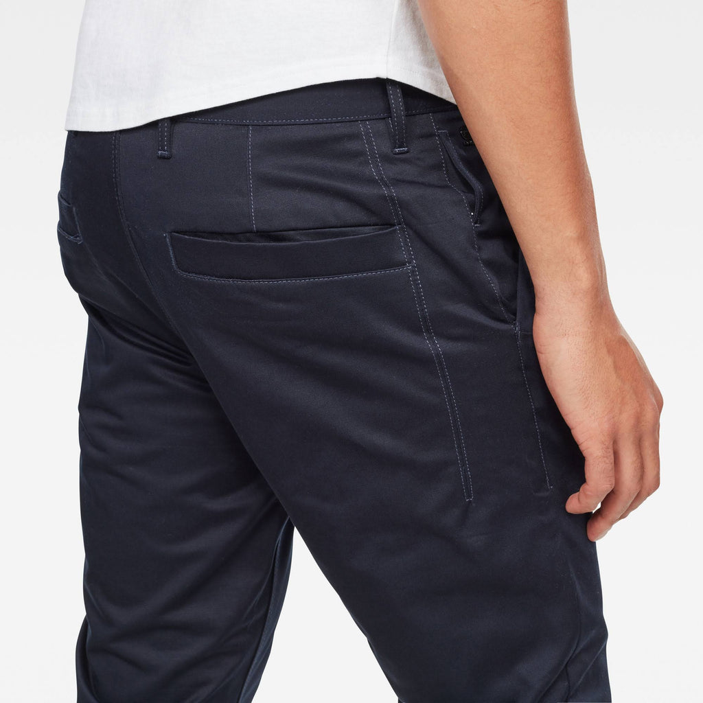 Blue Slim Chinos N9059