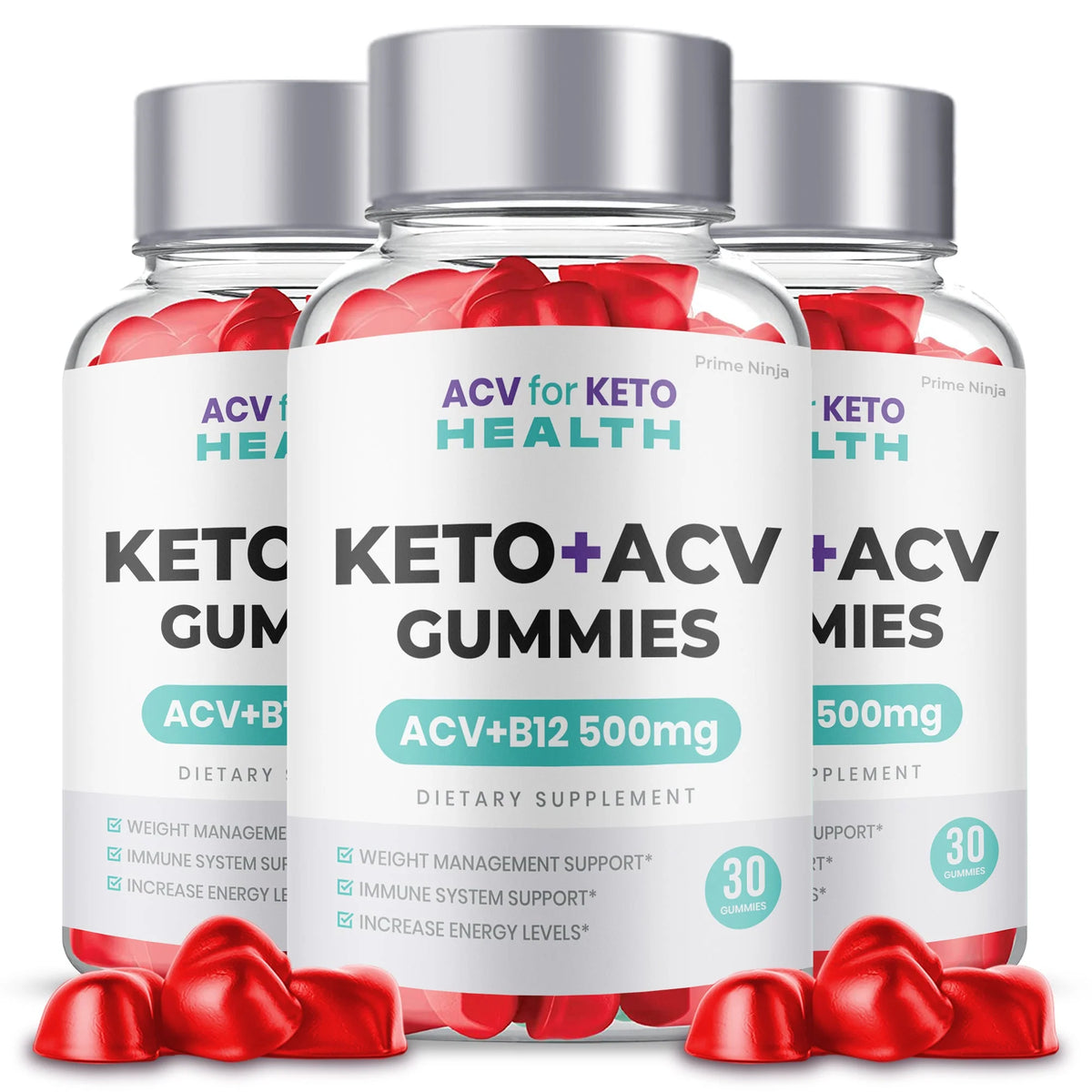 Keto Health Gummies 3 Pack X26344