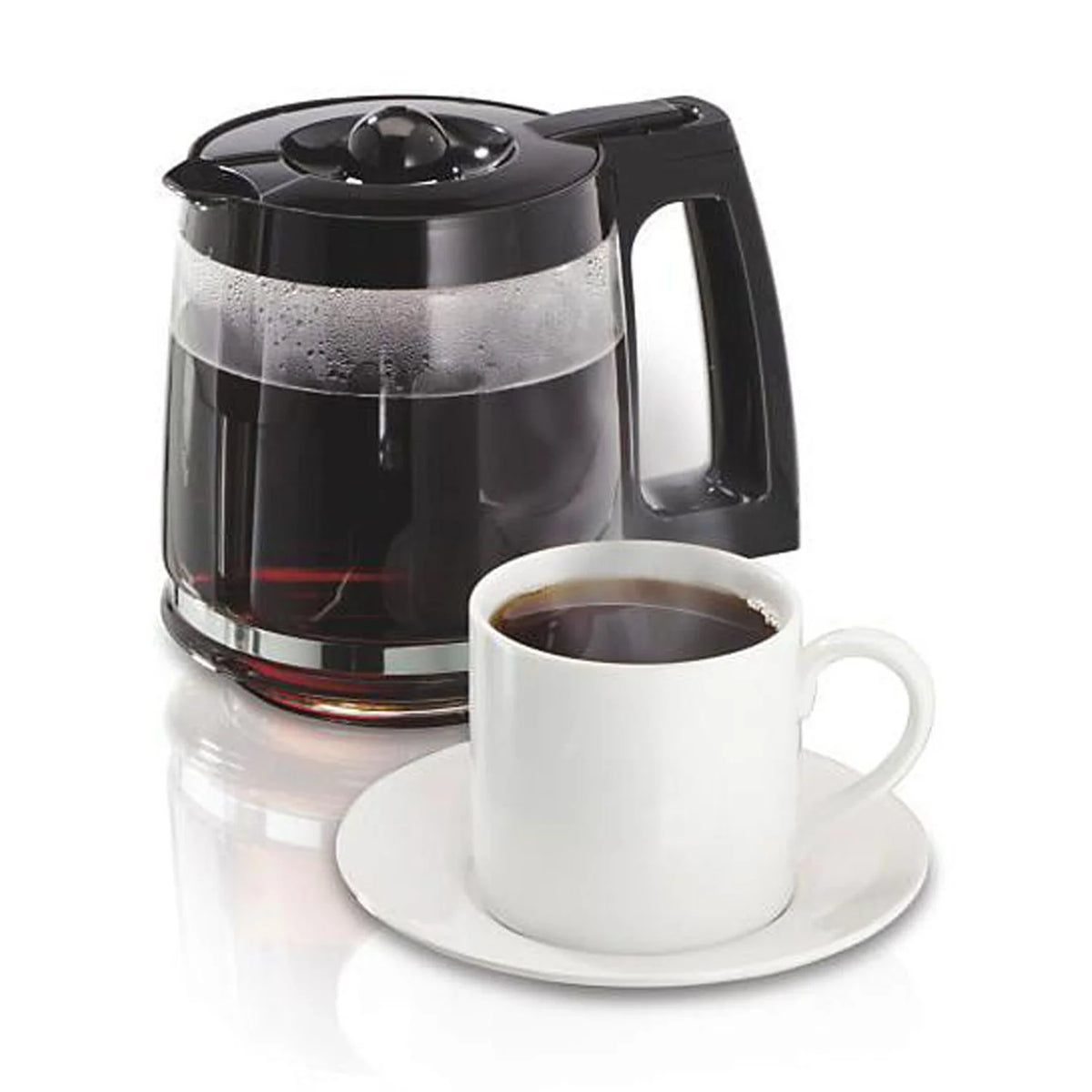 2-Way Coffee Maker with K-Cup Pods or Grounds, Black A720908