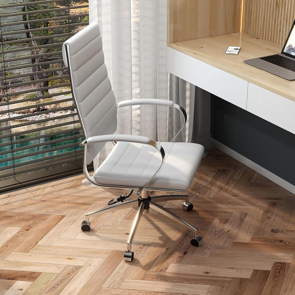 Gold Ergonomic High Back Office Chair with Lumbar Support J71551