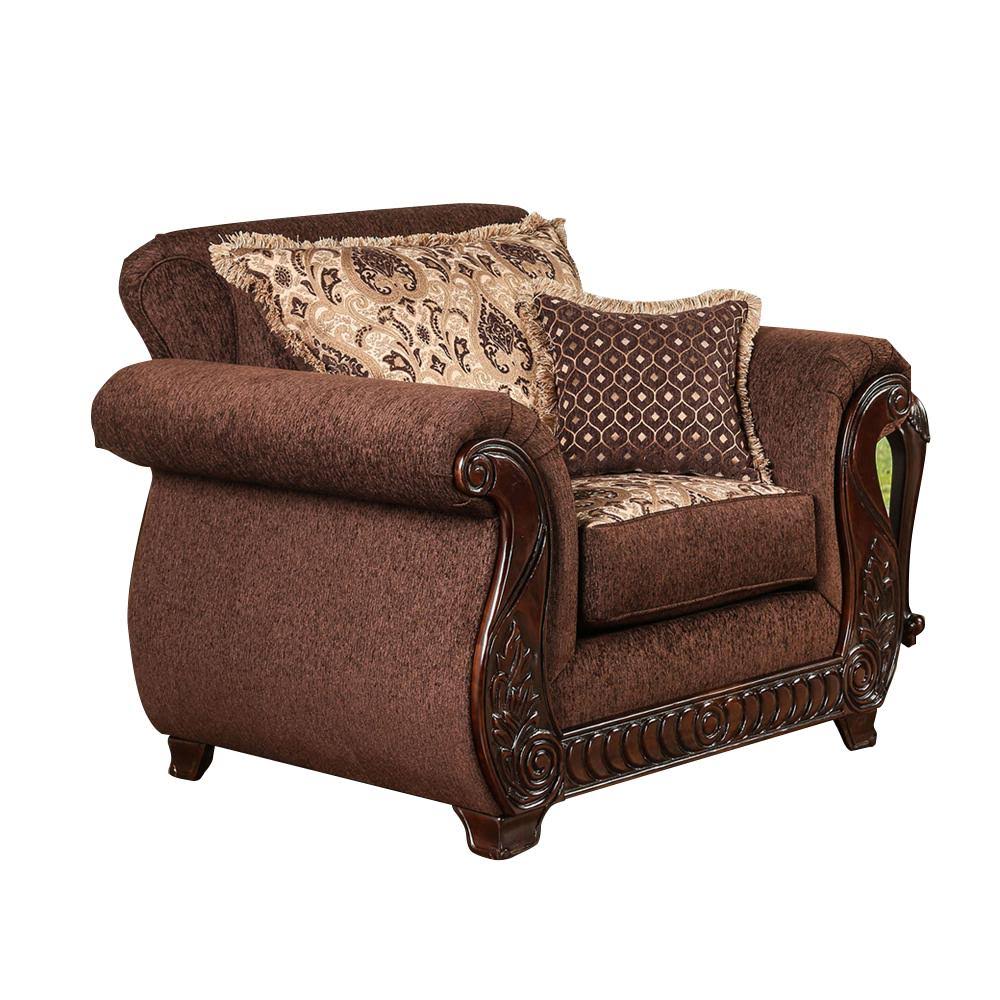 Brown Chair N8597