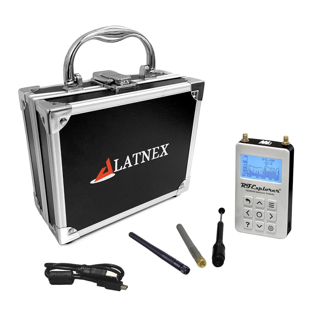 Spectrum Analyzer RF Explorer with Aluminum Carrying Case Q426821