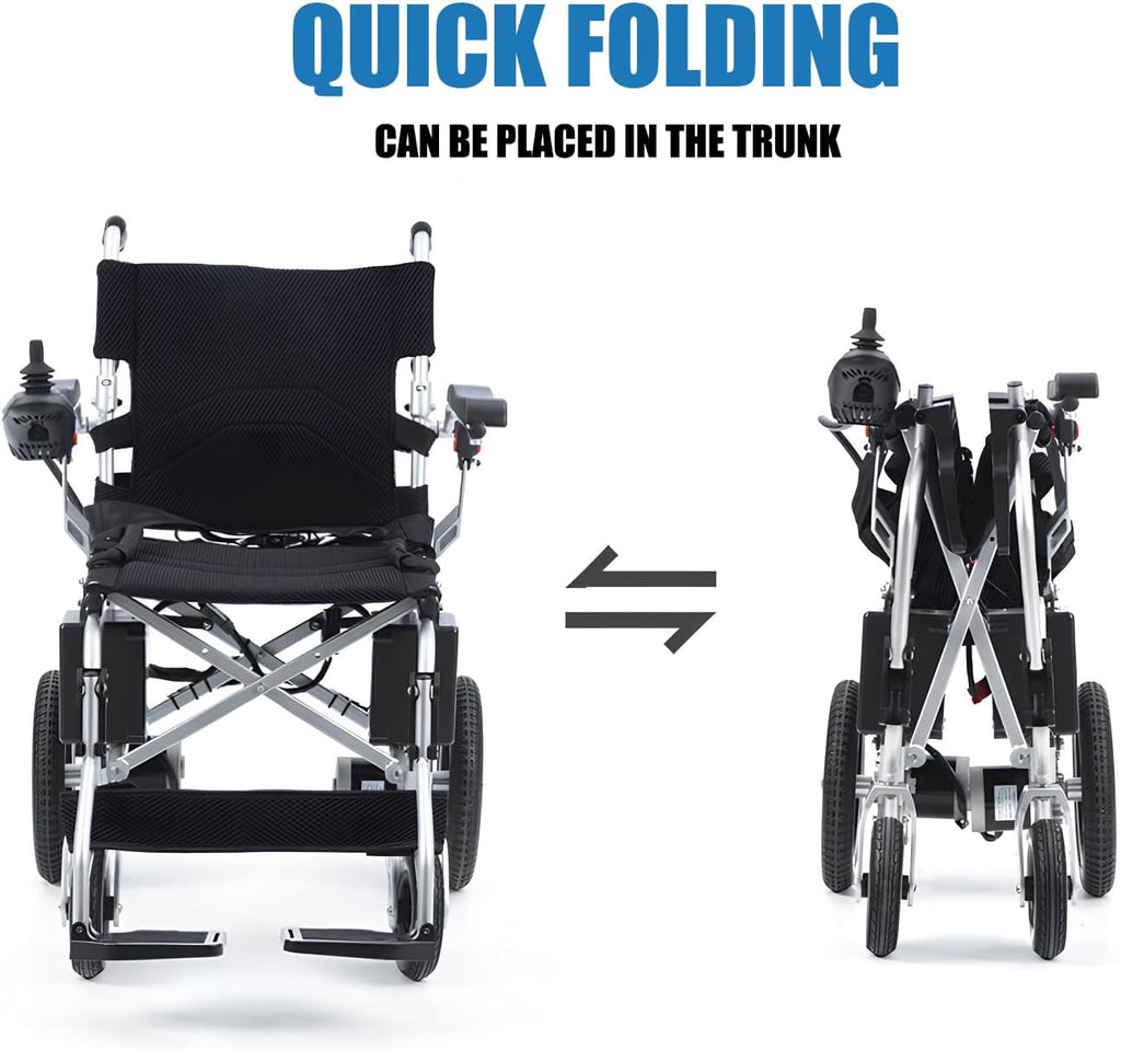 Portable Foldable Electric Wheelchair F138049