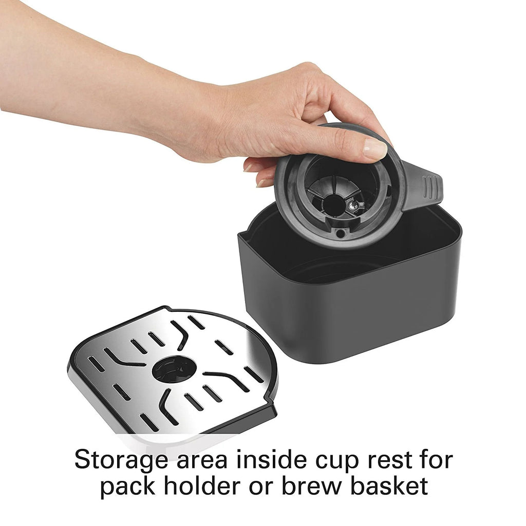 Black Programmable Coffee Maker P77237