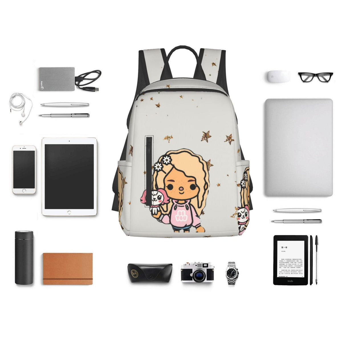 Lightweight Unisex Backpack W737379