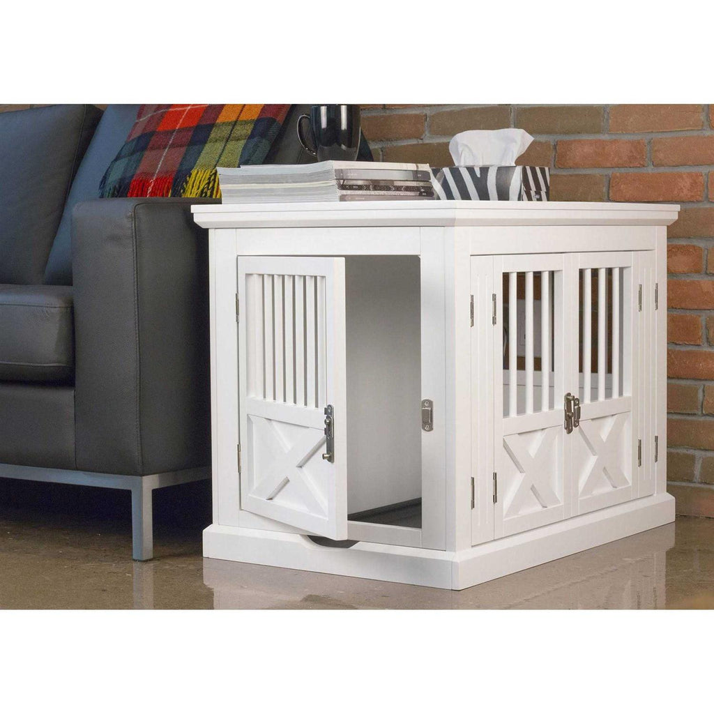 Triple Door Dog Crate W69685