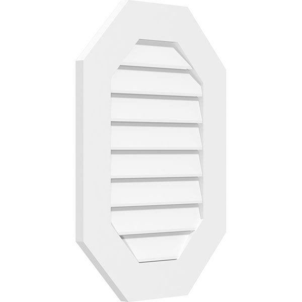 PVC Gable Vent G3049