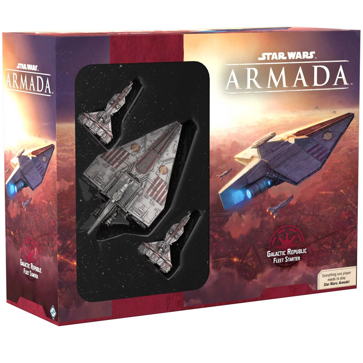 Star Wars Armada Galactic Republic Fleet Starter G1022
