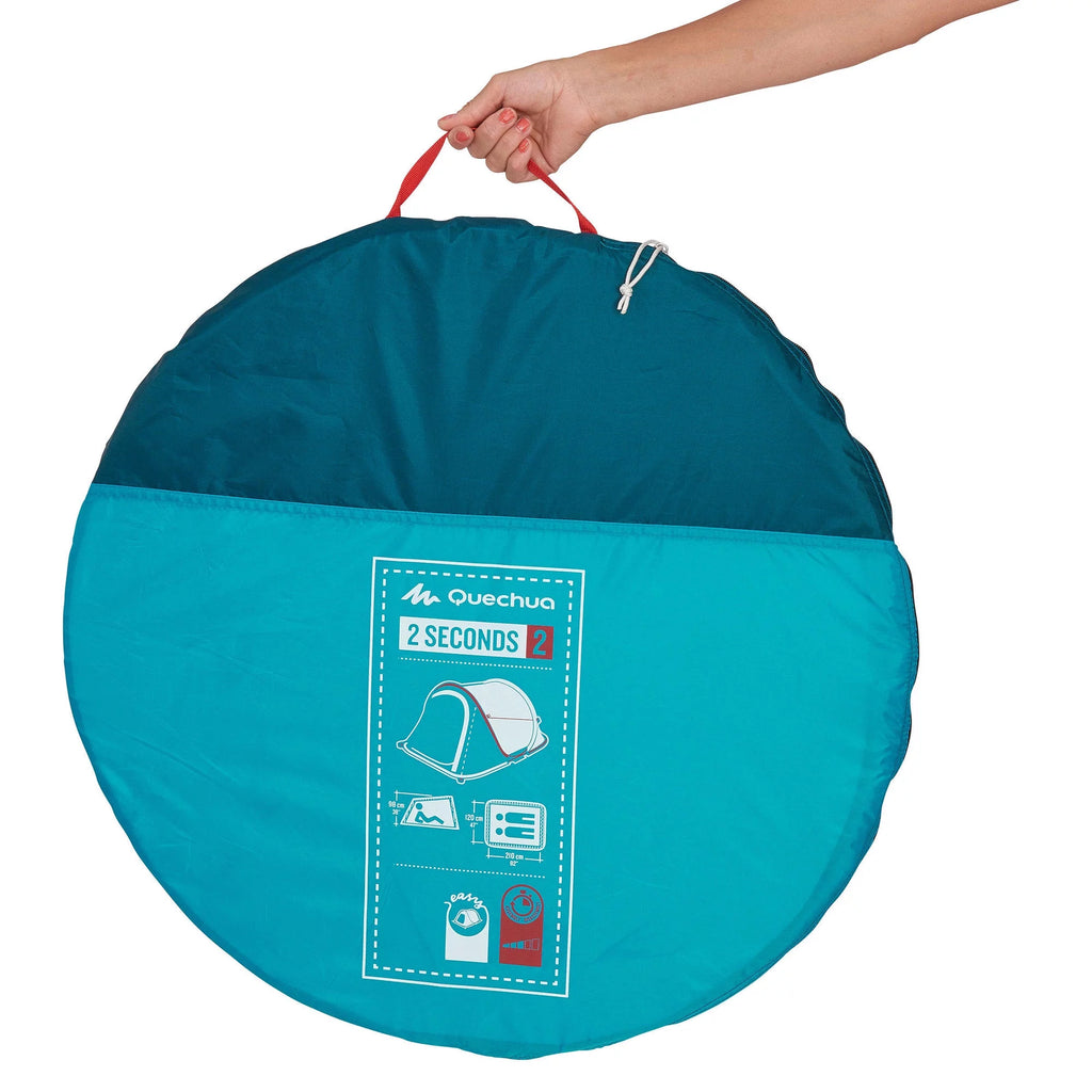 2 Person Waterproof Windproof Pop Up Camping Tent U31565