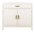 White 2 Door 1 Drawer Chest A90760