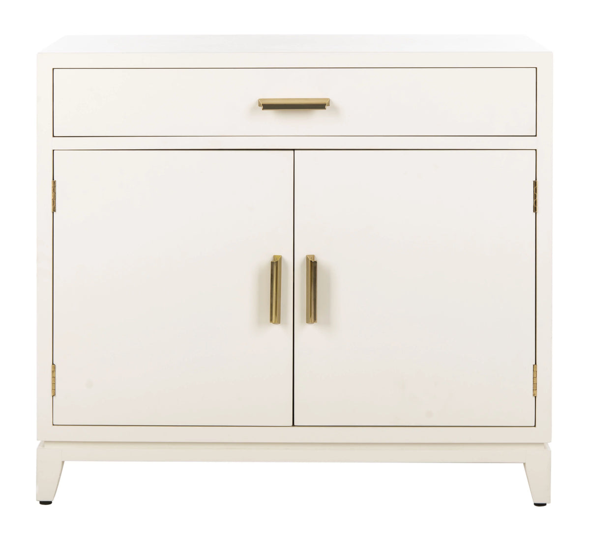 White 2 Door 1 Drawer Chest A90760