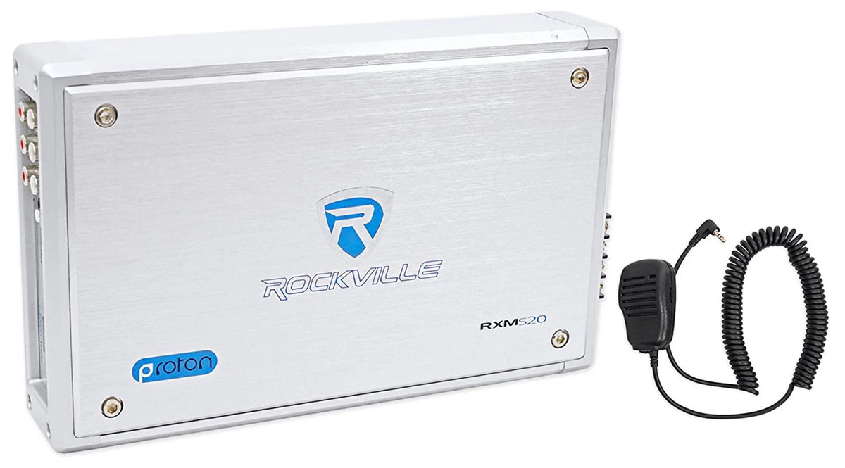 1600w Max 4 Channel Marine/ATV Amplifier H888