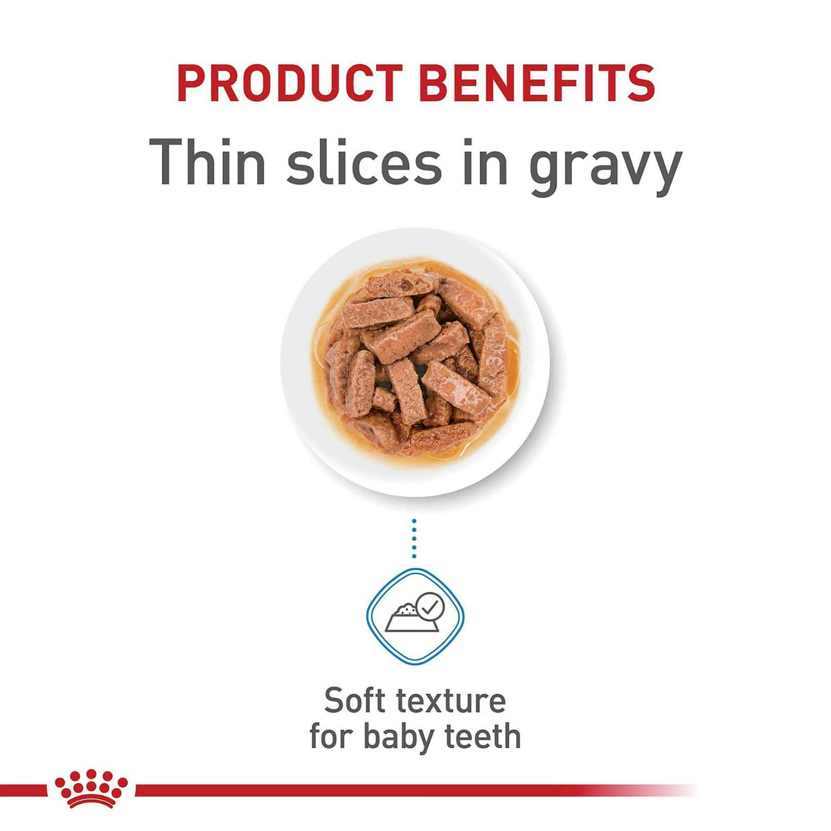Thin Slices in Gravy Wet Dog Food M55659