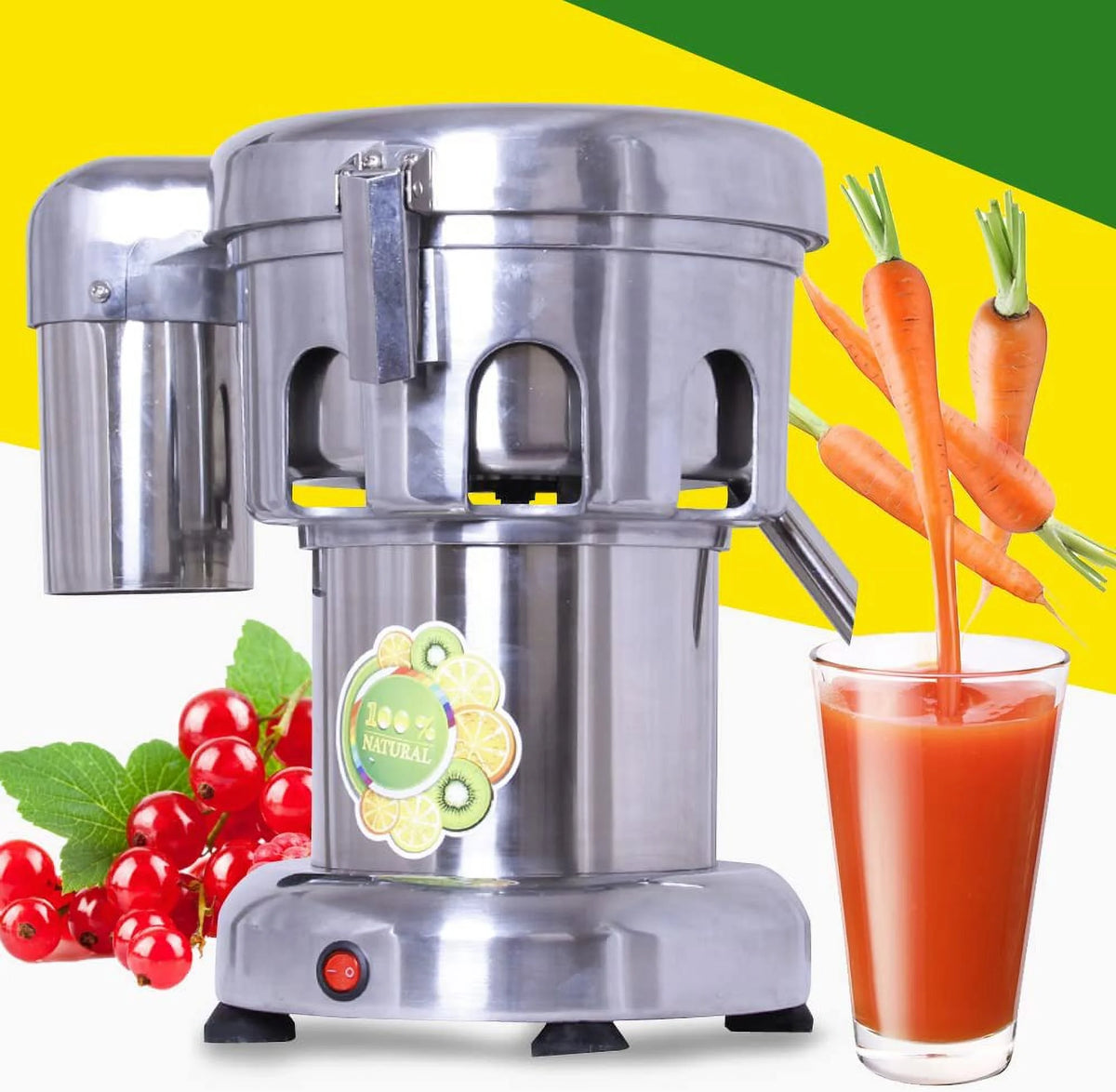 Stainless Steel Centrifugal Juicer 370W F5208