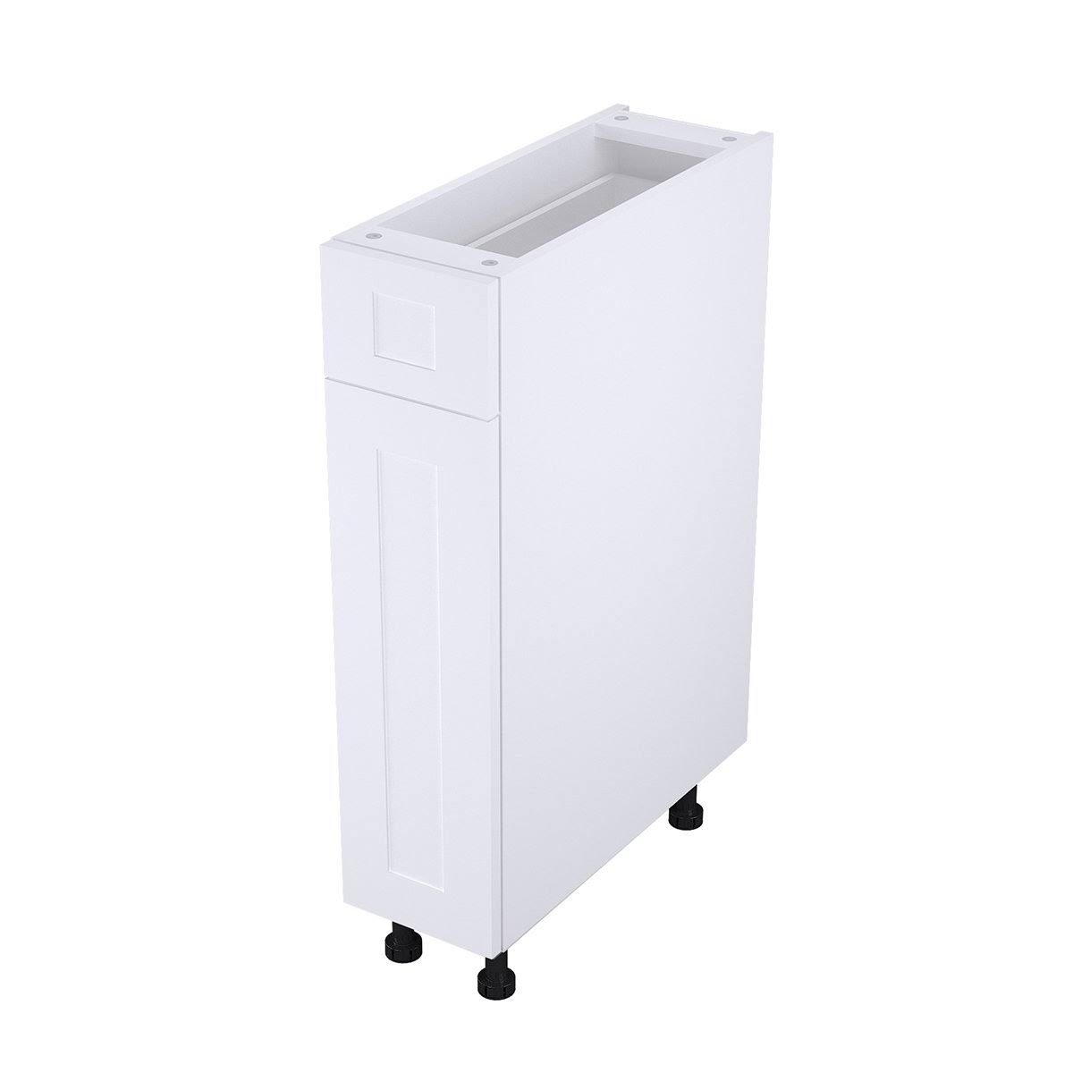 2-Door Base Cabinet in Shaker White P89633