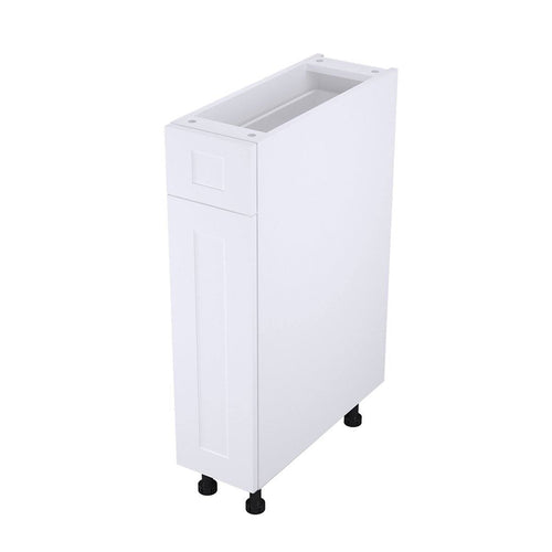 2-Door Base Cabinet in Shaker White P89633