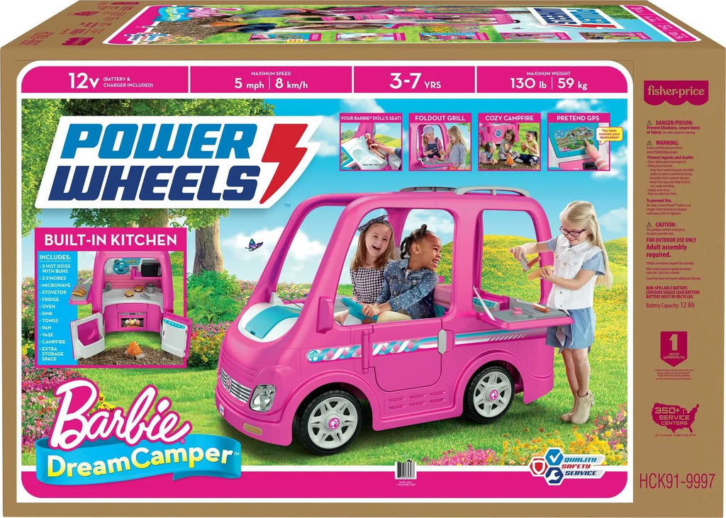12V Battery-Powered Ride-On with Music Sounds & 14 Accessories O97809