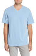 Large Picasso Blue V-Neck T-Shirt E583130