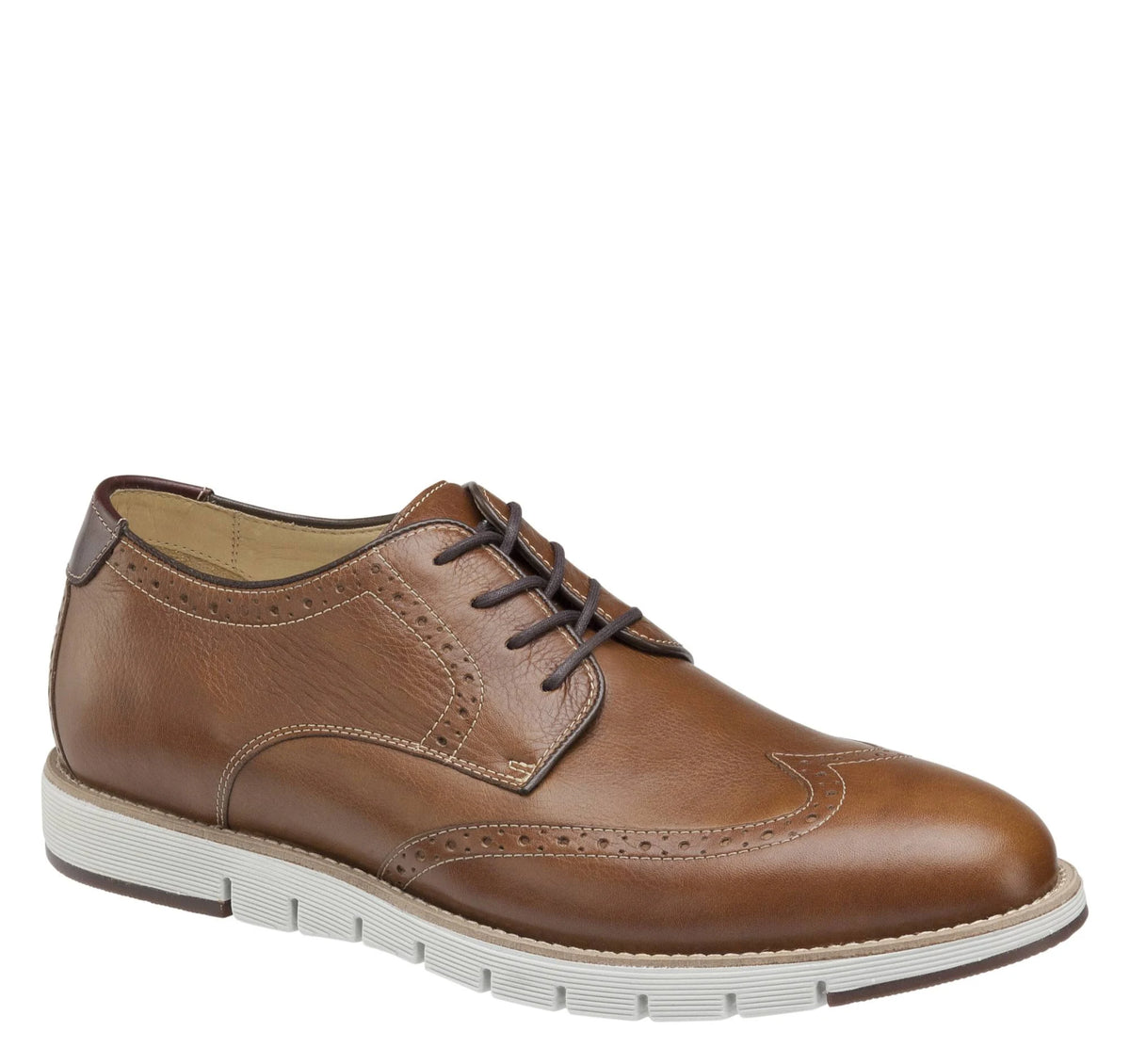 Tan 9W Wingtip Shoes B511
