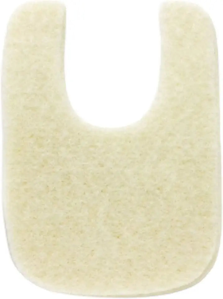 U Shaped Felt Callus Horseshoe Pads 1/4" 100 Pack T6500