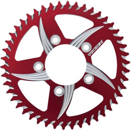 Red 41T Cat5 Rear Sprocket B81118
