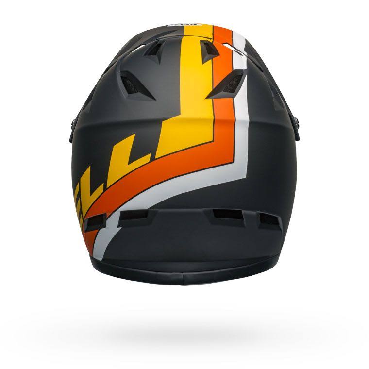 Matte Black/Yellow/Orange X-Small Helmet I5447