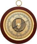 Brass-Mahogany Barometer K43789