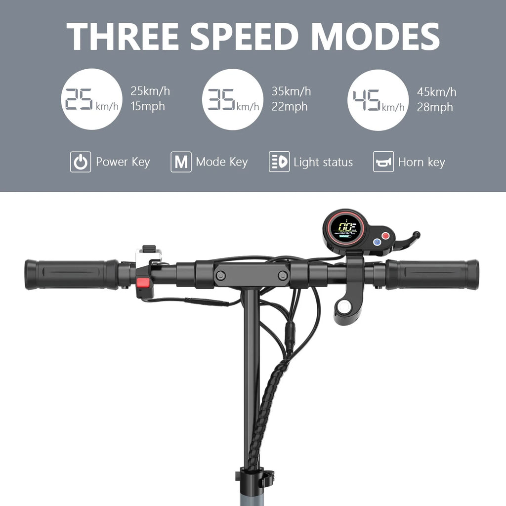 500W 3 Speeds Foldable Electric Scooter J8077