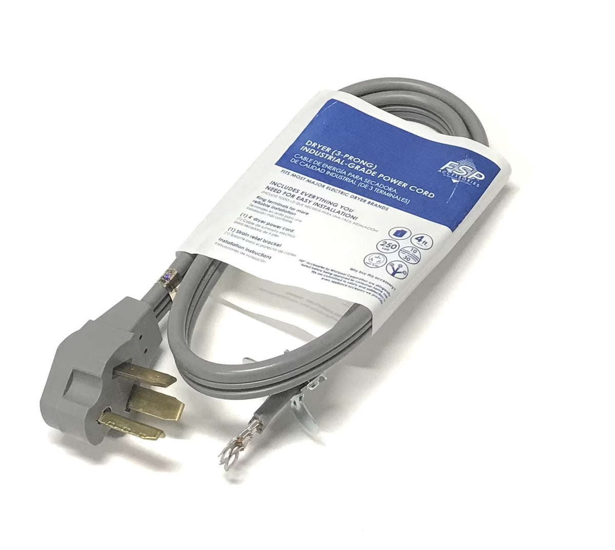 Whirlpool Dryer Power Cord U74058