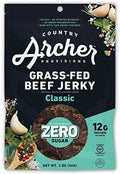Zero Sugar Classic Beef Jerky 2 Ounce 6 Pack T842283
