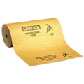 Yellow Absorbent Roll, 75 Ft. H48359